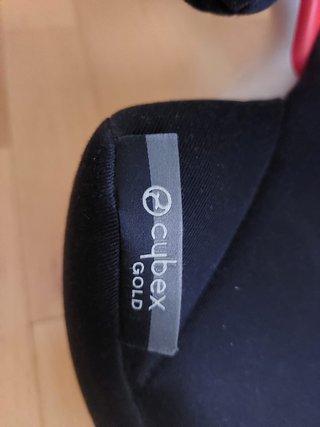 Silla Coche Grupo 2/3 Cybex Gold Solution M-fix