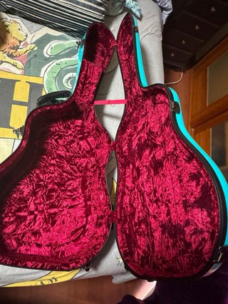 Funda Guitarra Acústica 41 Buen Estado
