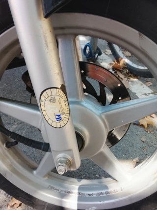 Kymco 125cc Plata Scooter