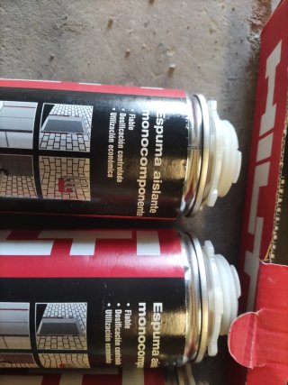 Pistola dispensador espuma Hilti CF-DS1