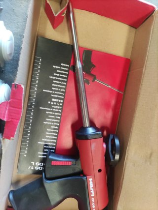 Pistola dispensador espuma Hilti CF-DS1