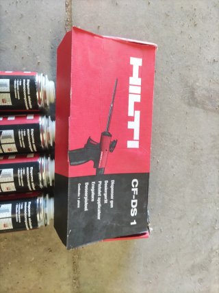 Pistola dispensador espuma Hilti CF-DS1