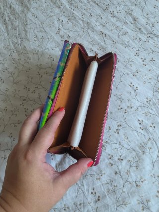 Cartera Desigual Holográfica