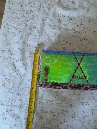 Cartera Desigual Holográfica