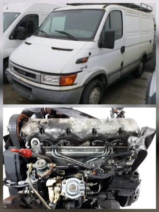 Despiece Iveco Daily 2.8 TD 2002