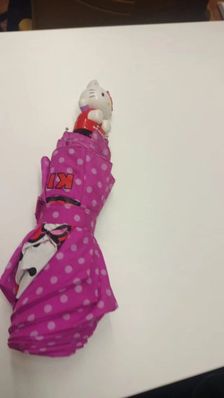 Paraguas Hello Kitty Rosa