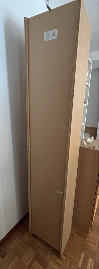 Estantería alta  Ikea Billy Roble