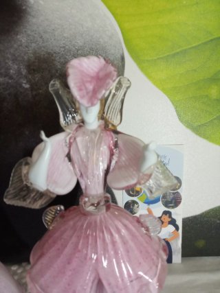 Figuras Murano Itálica Circa