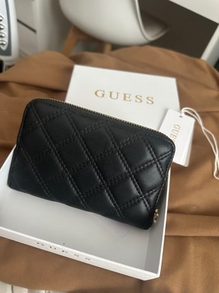 Cartera Guess Negra Mujer