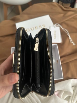 Cartera Guess Negra Mujer