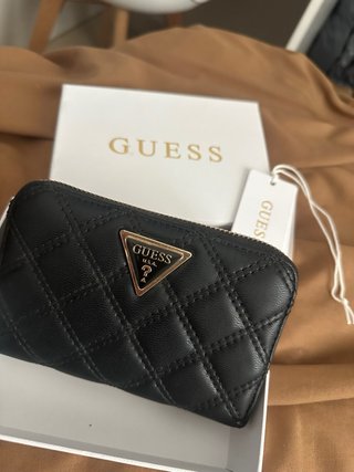 Cartera Guess Negra Mujer