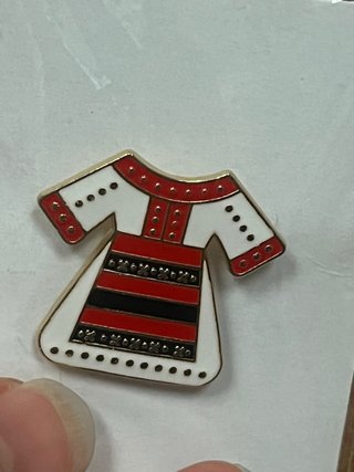 Spilla costume tradizionale rumeno