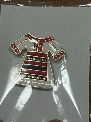 Spilla costume tradizionale rumeno