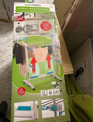 Tendedero Eléctrico Easymaxx