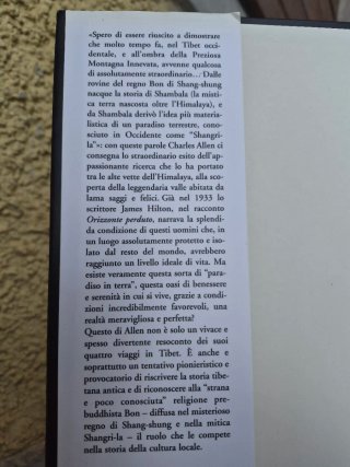 Alla ricerca del Shangri-la