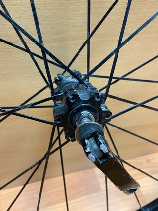 Llanta de bicicleta 26 pulgadas mavic crossride