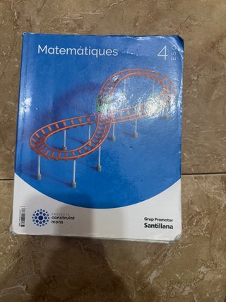 Matemàtiques, 4 ESO, Projecte Construint mons