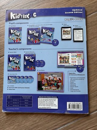 Kid's Box Level 6 Pupil's Book