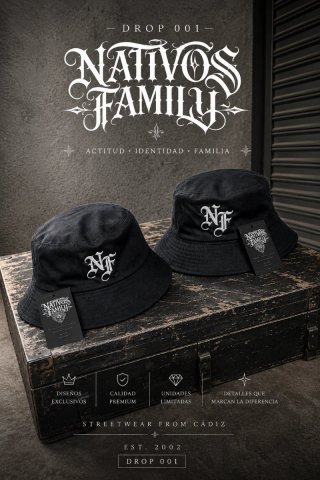 Nativos Family Bucket Hats