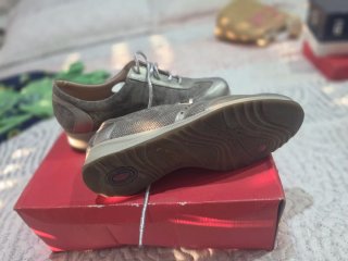 Zapatillas Fluchos Plateadas Talla 38