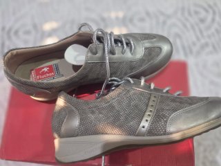 Zapatillas Fluchos Plateadas Talla 38