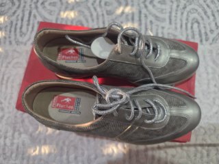 Zapatillas Fluchos Plateadas Talla 38