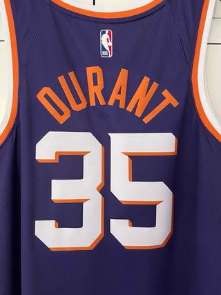 Camiseta NBA Kevin Durant Suns 35 Morada