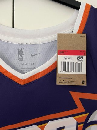 Camiseta NBA Kevin Durant Suns 35 Morada