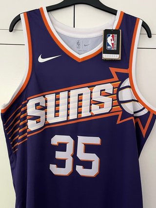 Camiseta NBA Kevin Durant Suns 35 Morada