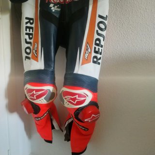 Mono de moto Repsol Honda Talla 2xL