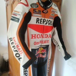 Mono de moto Repsol Honda Talla 2xL