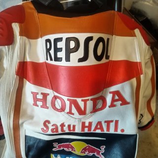 Mono de moto Repsol Honda Talla 2xL