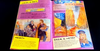 Van Gogh. Arte. Infantil