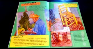 Van Gogh. Arte. Infantil