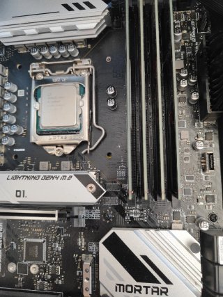 Pack i5 11600KF + MSI B560M + 32GB RAM + SSD 240GB