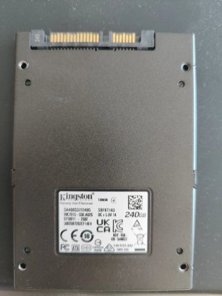 Pack i5 11600KF + MSI B560M + 32GB RAM + SSD 240GB