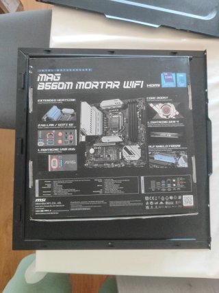 Pack i5 11600KF + MSI B560M + 32GB RAM + SSD 240GB