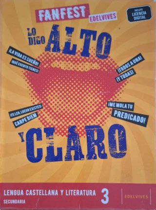 Lengua castellana y literatura 3 Secundaria