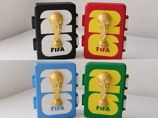 Caja cromos Mundial 2026