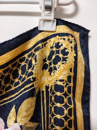 Pañuelo Seda Fabris Venezia Flores