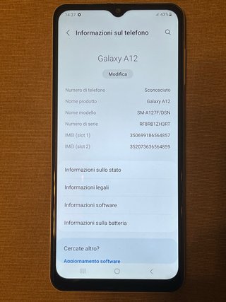 Samsung Galaxy A12
