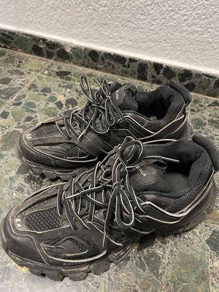 Balenciaga Track Negras