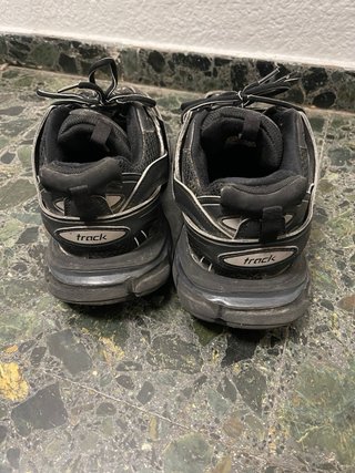 Balenciaga Track Negras