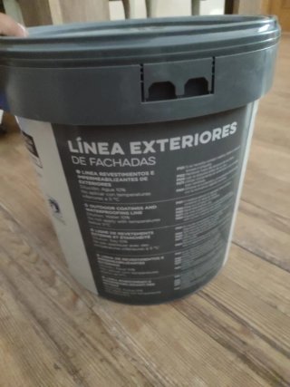 Pintura Exterior Bupisa Línea Exterior