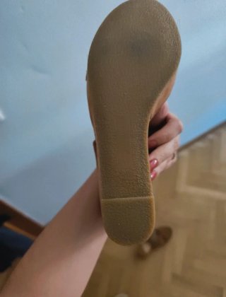Cuñas Stradivarius Marrones