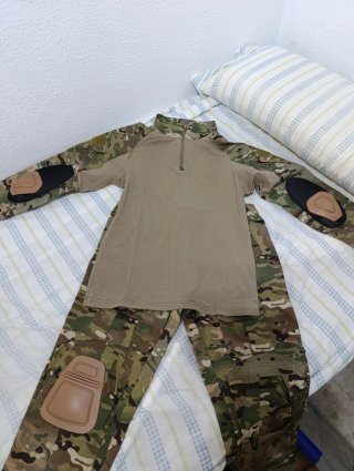 Uniforme Multicam Talla XS