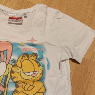 Camiseta Garfield Manga Corta