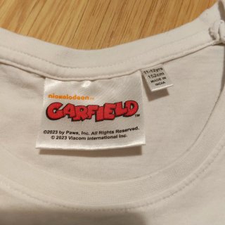 Camiseta Garfield Manga Corta