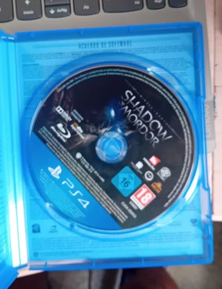 PS4 Sombras de Mordor - PlayStation Hits