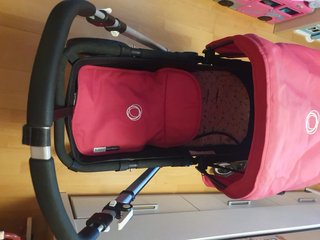 Carrito Bugaboo Camaleon con accesorios